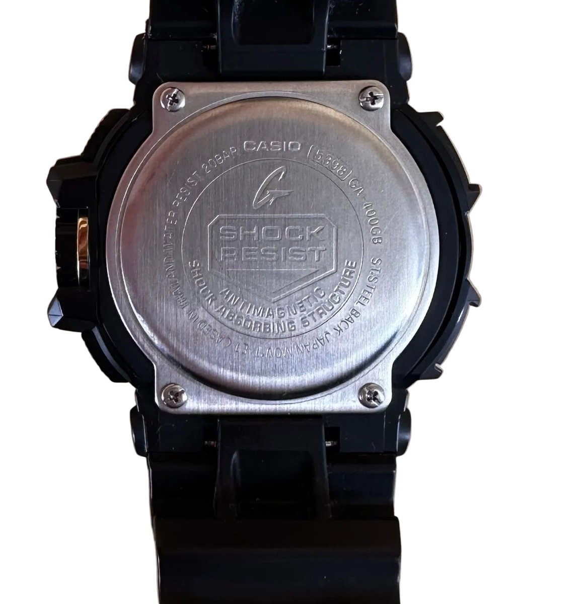 Casio G-SHOCK GA-400GB - Mega Cash Sydney