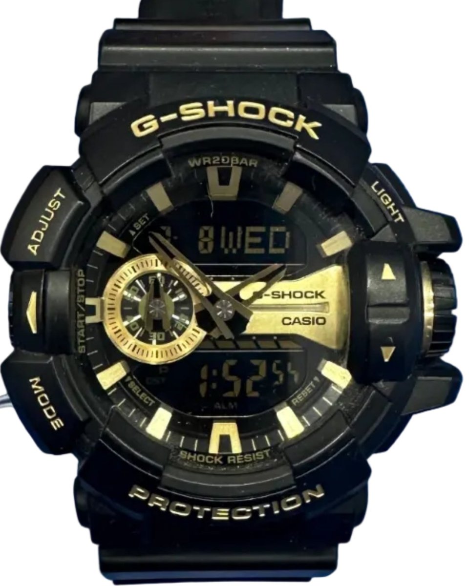 Casio G-SHOCK GA-400GB - Mega Cash Sydney