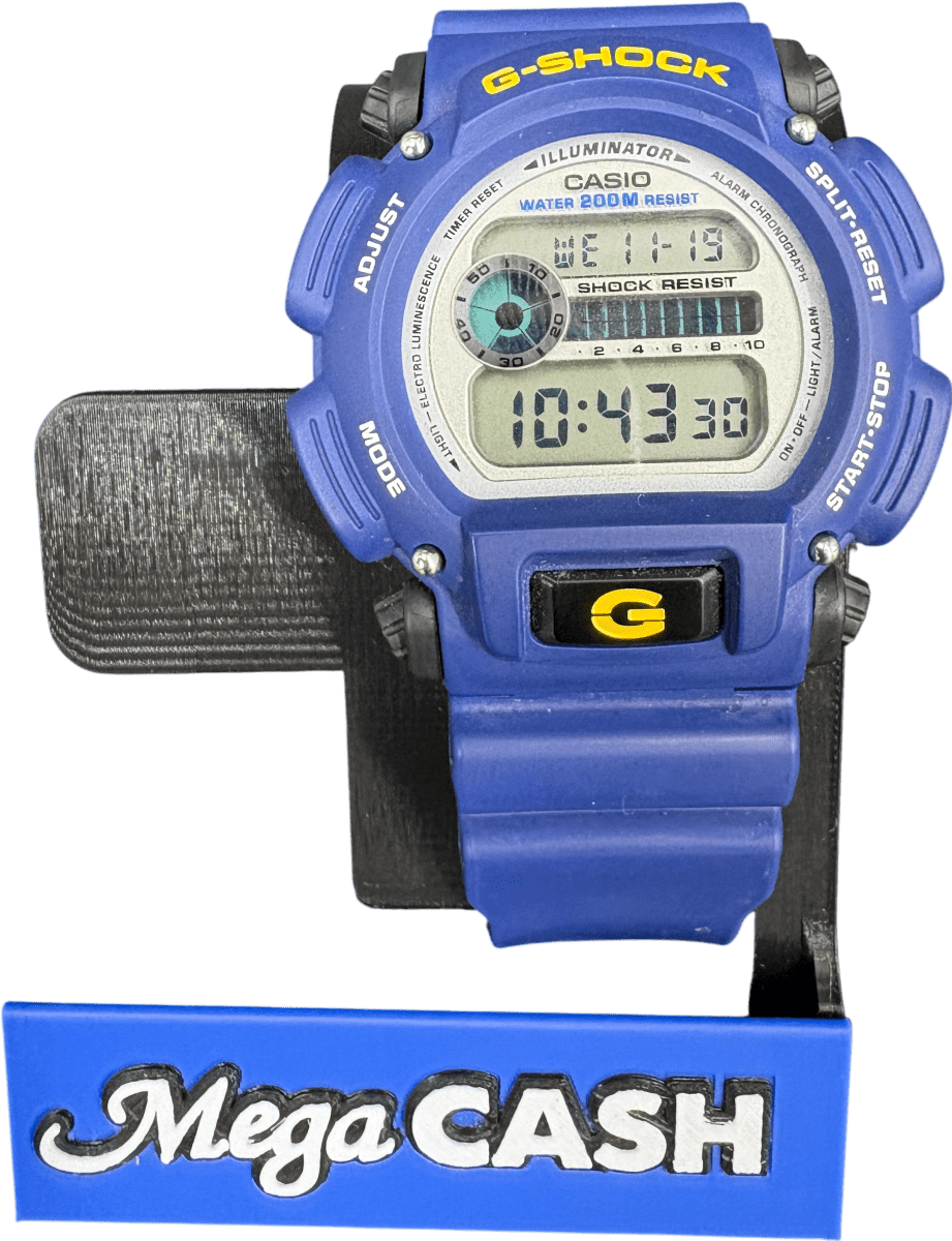 CASIO G - SHOCK ILLUMINATOR WATCH DW - 9052 - DARK BLUE - Mega Cash Sydney