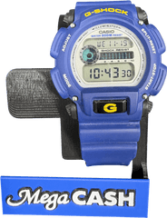 CASIO G - SHOCK ILLUMINATOR WATCH DW - 9052 - DARK BLUE - Mega Cash Sydney