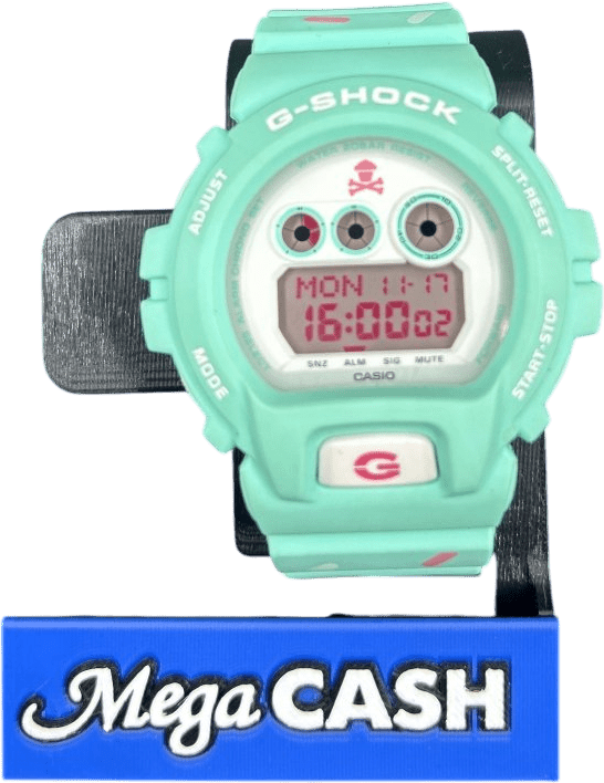 Casio G - Shock x limited edition Johnny Cupcakes GD - X6900JC - 3 - Mega Cash Sydney