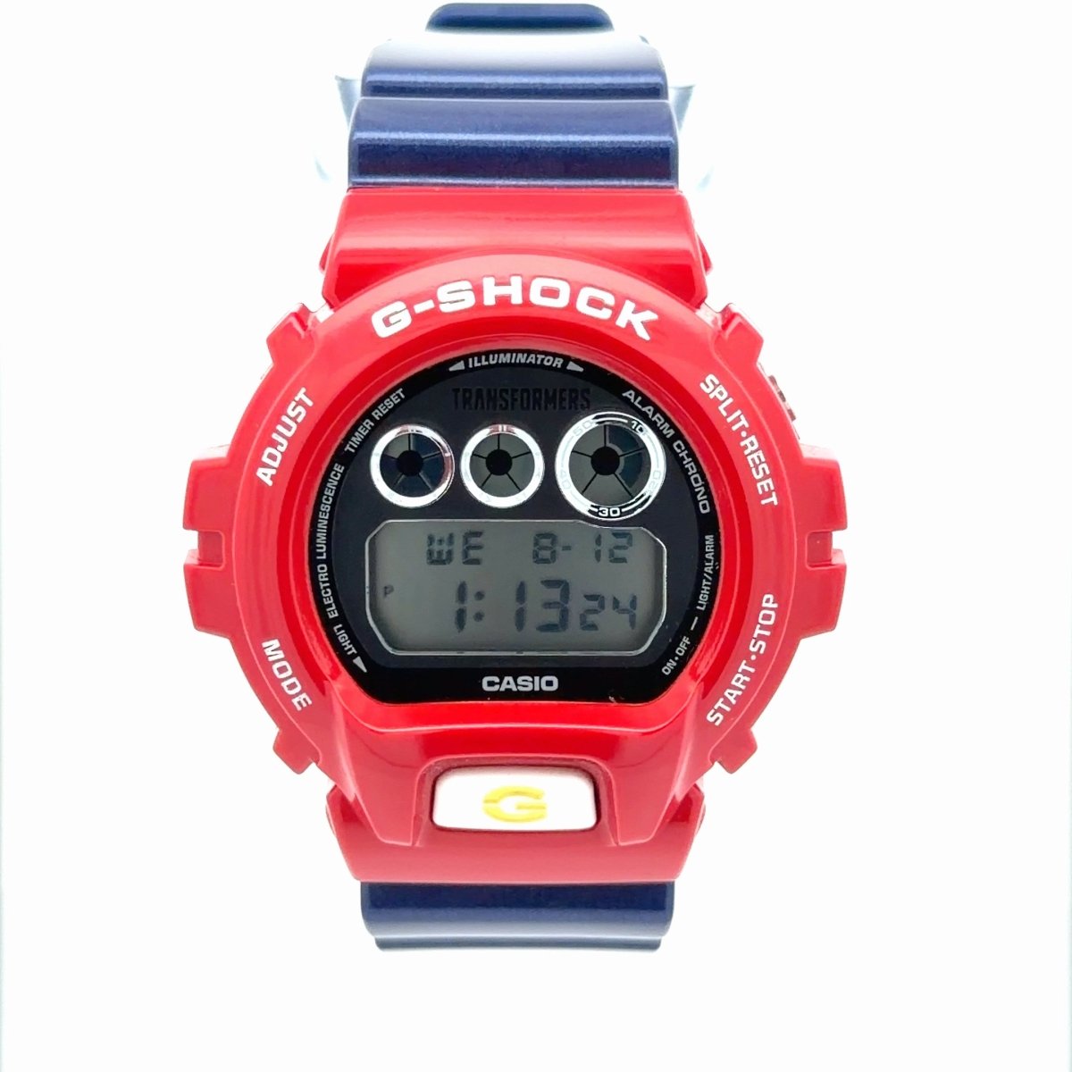 Casio G-Shock x Transformers 35th Anniversary Limited Edition DW-6900TF - Mega Cash Sydney