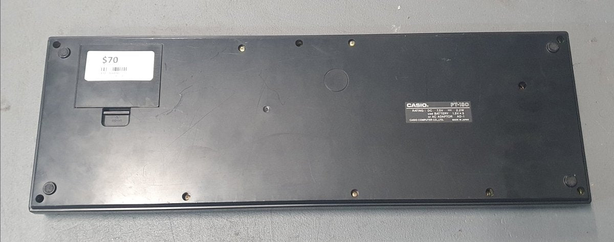 Casio PT - 180 - 32 key mini keyboard synth 80s - Mega Cash Sydney