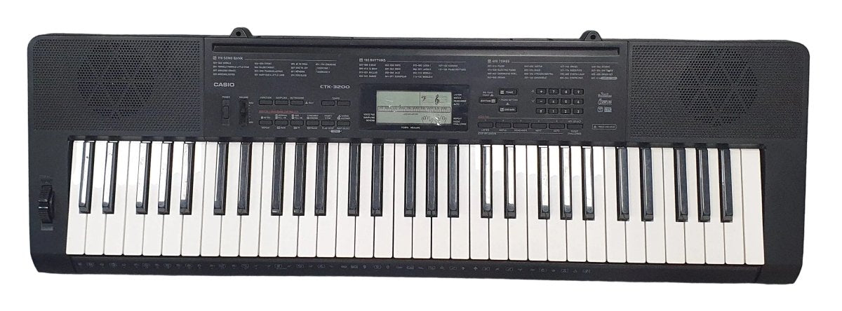 CASIO - Standard Keyboard - CTK - 3200 - Mega Cash Sydney