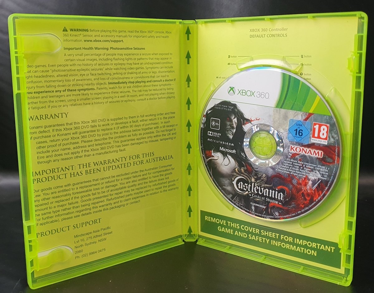 Castlevania 2 - Lords of Shadow - Xbox 360 Game - Mega Cash Sydney