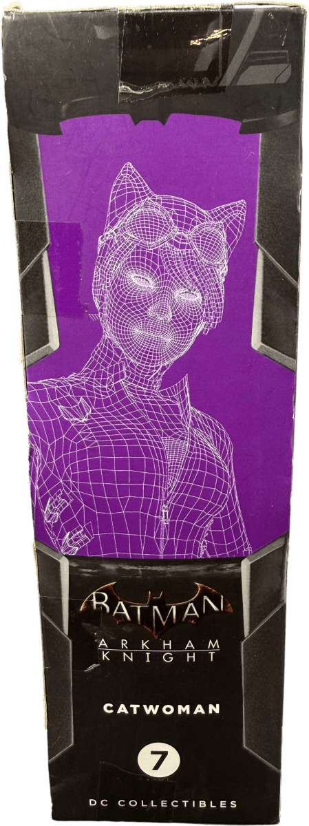 Catwoman Figurine - Batman Arkham Knight - DC Collectables 7 - Mega Cash Sydney
