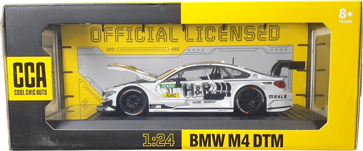 CCA - Cool Chic Auto - 1:24 BMW M4 DTM - Model Car - Mega Cash Sydney