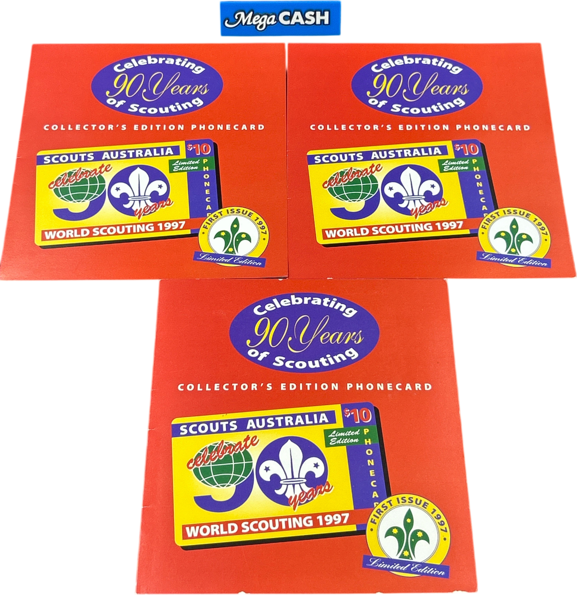 Celebrating 90 Years Of Scouting Collectors Edition Set - Mega Cash Sydney