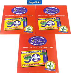 Celebrating 90 Years Of Scouting Collectors Edition Set - Mega Cash Sydney