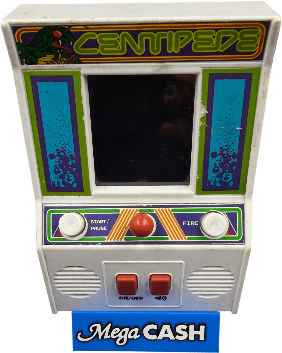 Centipede 80s style - Game Console - Mega Cash Sydney