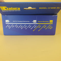 Century - CC1206 - XLi - 12V 1/3/6A 9 Stage Battery Charger - Mega Cash Sydney