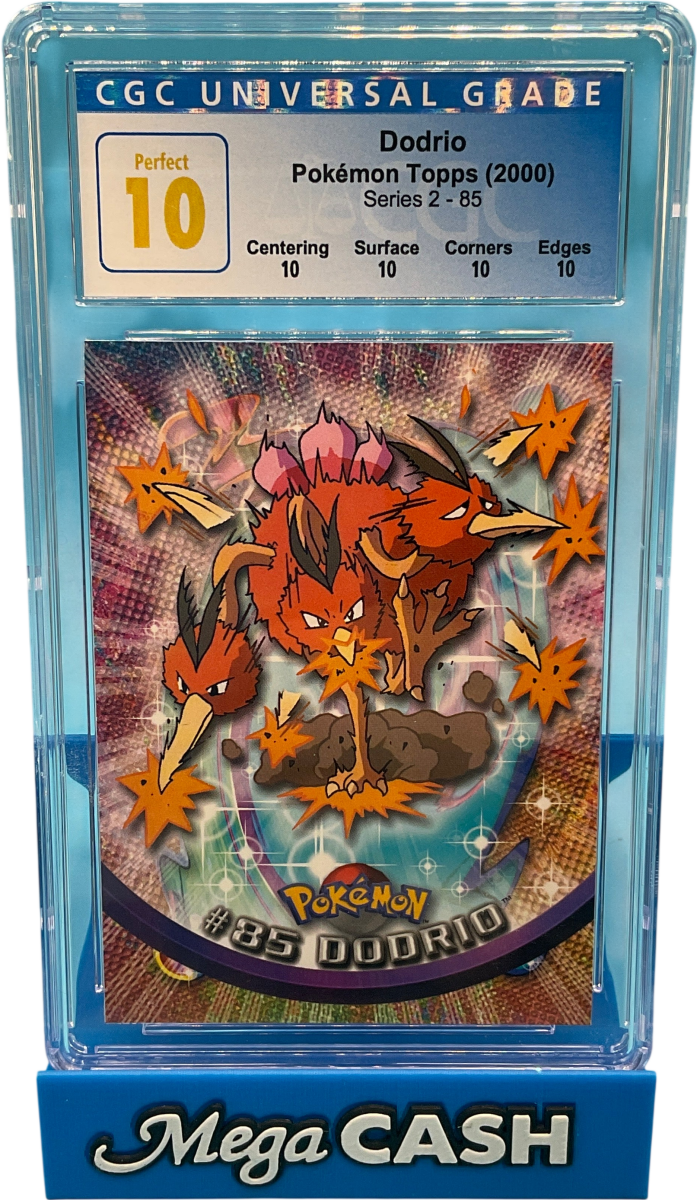 CGC PERFECT 10 DODRIO TOPPS - Mega Cash Sydney