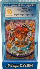 CGC PERFECT 10 DODRIO TOPPS - Mega Cash Sydney