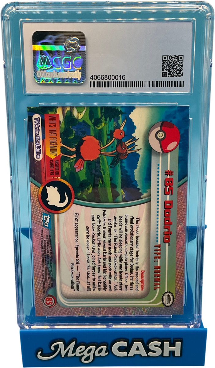 CGC PERFECT 10 DODRIO TOPPS - Mega Cash Sydney