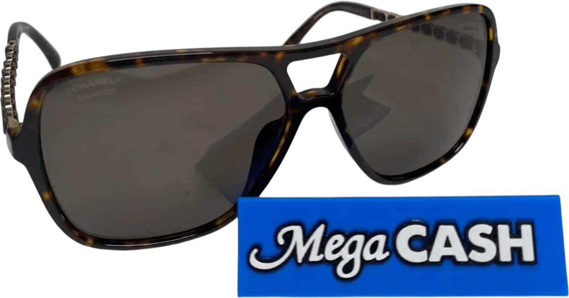 CHANEL 5439 - Q - A 714/83 CalfSkin Sunglasses - Mega Cash Sydney