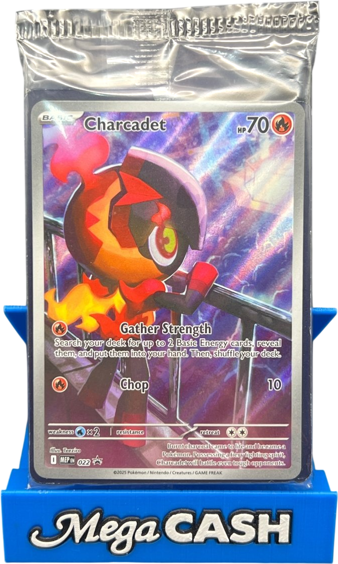 Charcadet Sealed Promo MEP022 Phantasmal Flames - Mega Cash Sydney