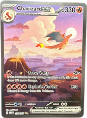 Charizard EX Special Illustration Rare - 151 - 199/165 - Mega Cash Sydney