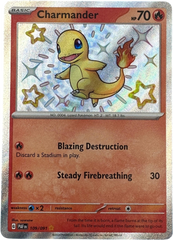 Charmander 109/091 Baby Shiny - Paldean Fates - Mega Cash Sydney