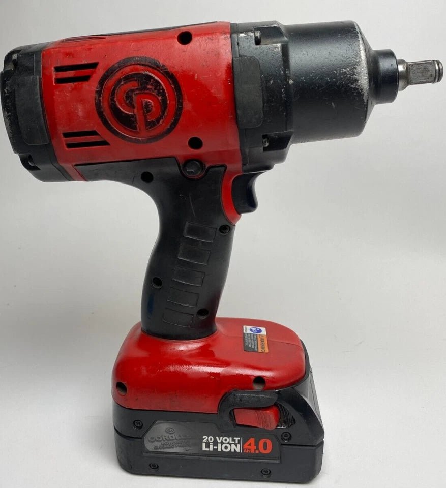 Chicago Pneumatic CP8828 3/8″ 20V 4.0Ah Lithium - Ion Cordless Impact Wrench Set - Mega Cash Sydney