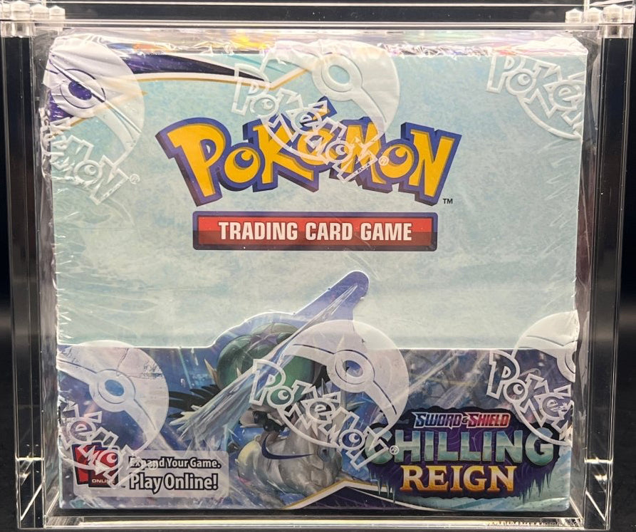 Chilling Reign Booster Box - Mega Cash Sydney