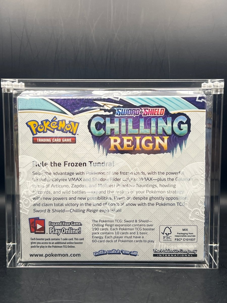 Chilling Reign Booster Box - Mega Cash Sydney