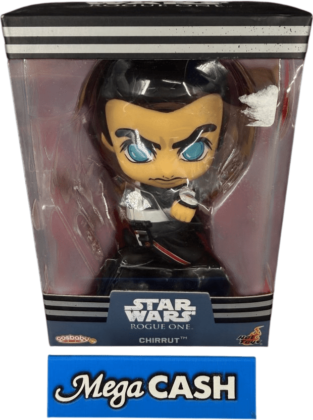 Chirrut - Star Wars Rogue One Cosbaby Bobble - Head - by Hot Toys - Mega Cash Sydney
