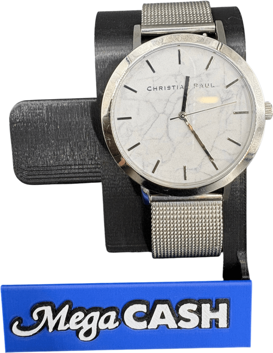 CHRISTIAN PAUL JAPAN MOVEMENT QUARTZ WATCH - CP 0816 - 01152 - Mega Cash Sydney