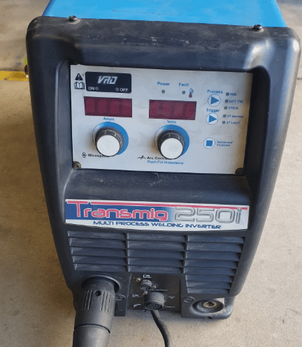 Cigweld Welder - Transmig 250i - Mega Cash Sydney