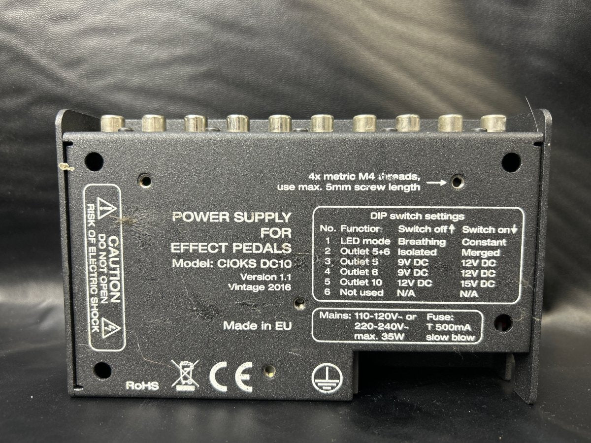 Cioks DC 10 Power Supply - Mega Cash Sydney