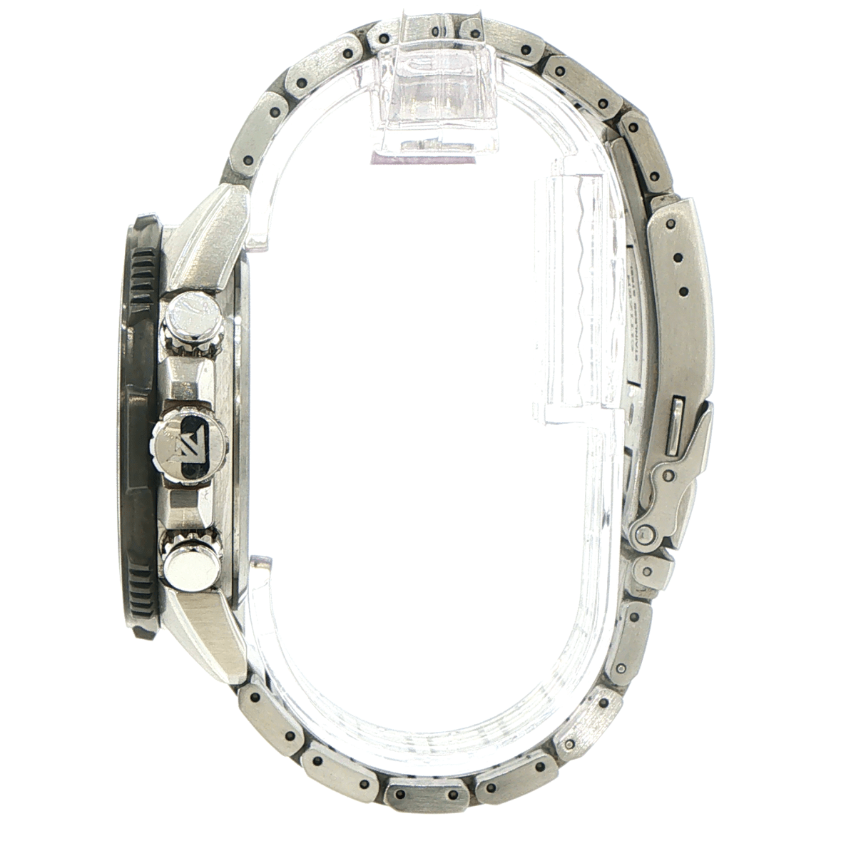 Citizen Eco-Drive Chronograph Silver-Tone Metal Men's Watch - Mega Cash Sydney