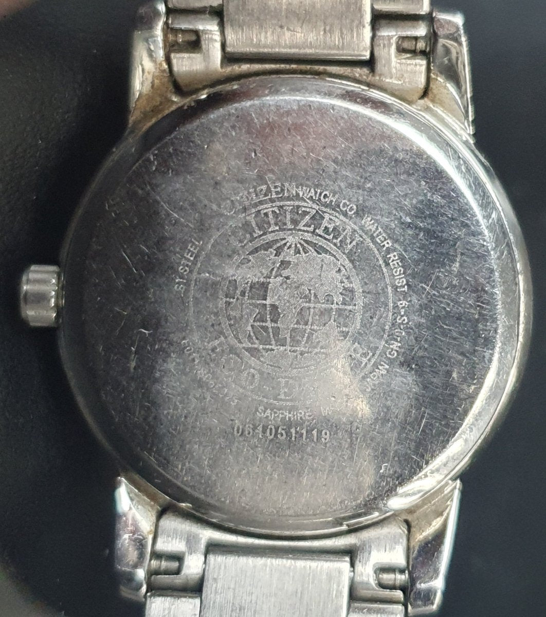 Citizen Eco - Drive Sapphire Crystal EW1560 - 57E Womens Watch - Mega Cash Sydney