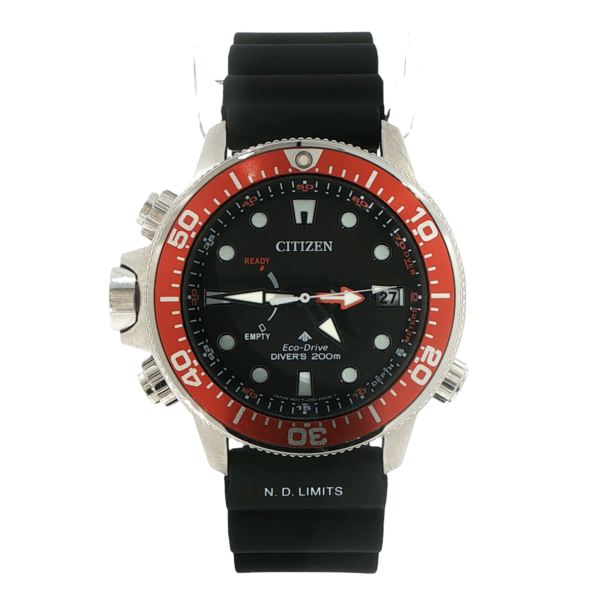 Citizen Promaster Eco-Drive Aqualand Depth Meter Men's Divers Watch - Mega Cash Sydney