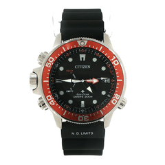 Citizen Promaster Eco-Drive Aqualand Depth Meter Men's Divers Watch - Mega Cash Sydney