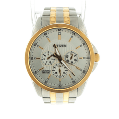 Citizen Two-Tone Chronograph Quartz Watch 42mm - Mega Cash Sydney