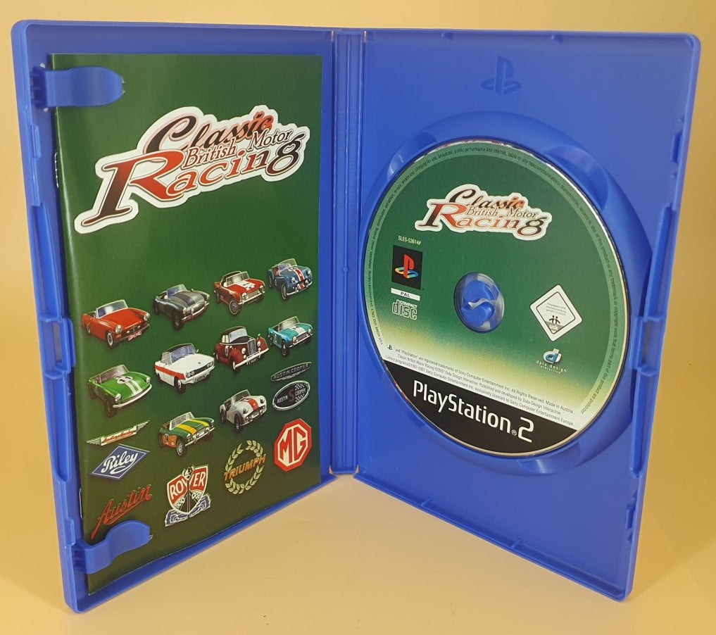 Classic British Motor Racing - Playstation 2/PS2 Game - Mega Cash Sydney