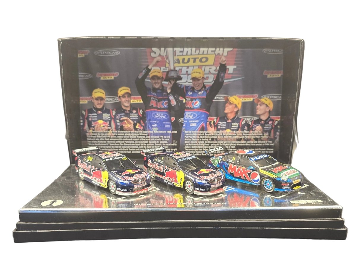 Classic Carlectables 2013 Supercheap Auto Bathurst 1000 1-2-3 Finish 137/750 - Mega Cash Sydney