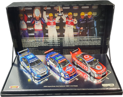 Classic Carlectables 43660 Bathurst Winners 2008 1 - 2 - 3 Finish 1/43 BA/VE/BA - Mega Cash Sydney
