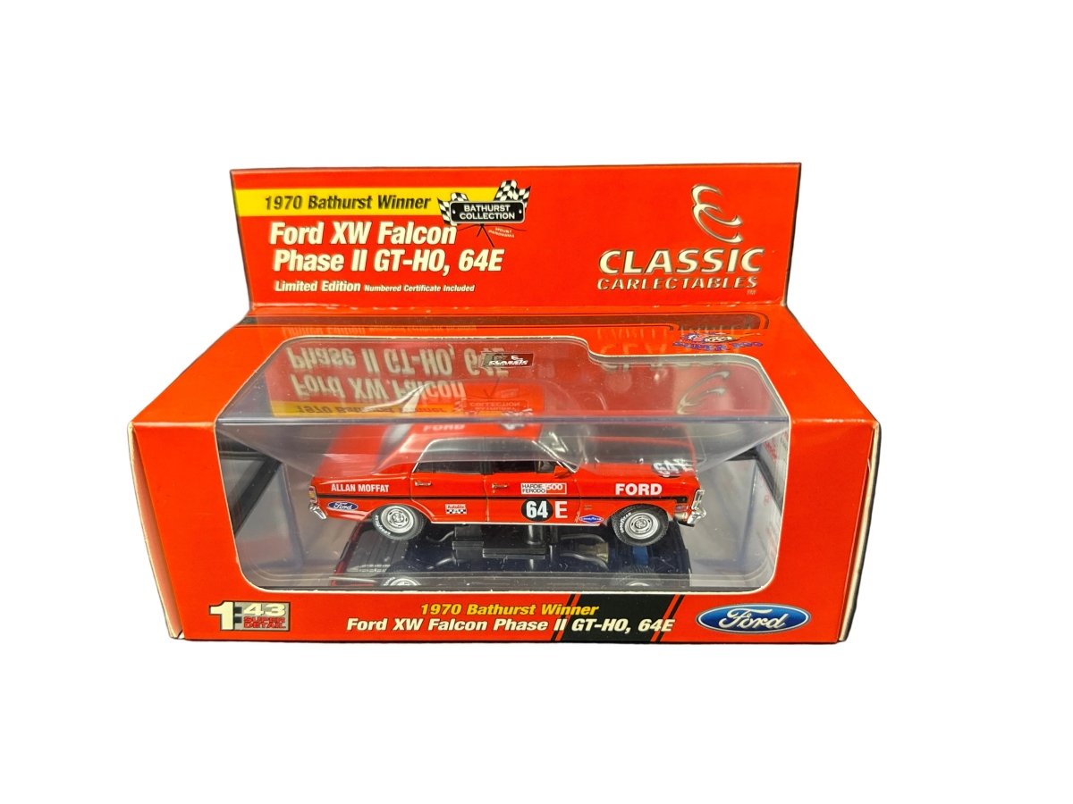 Classic Carlectables - Ford XW Falcon Phase II GT- HO, 64E - 43608 - Mega Cash Sydney