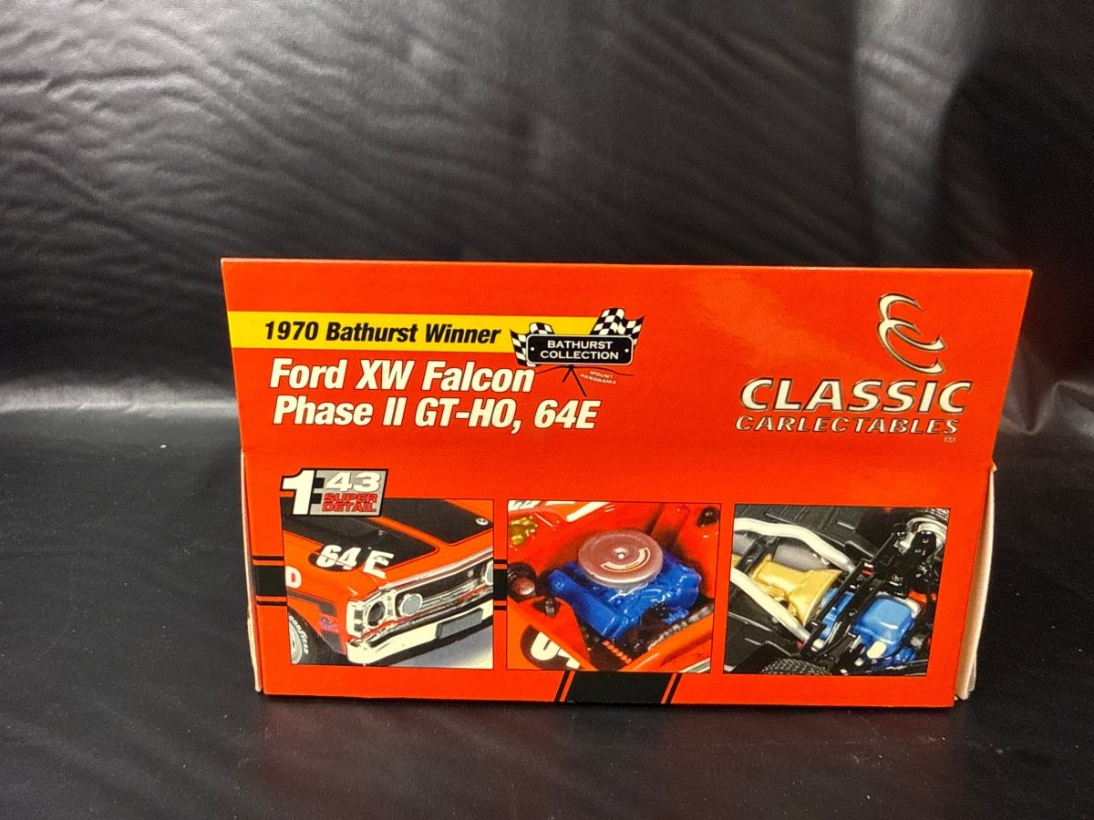 Classic Carlectables - Ford XW Falcon Phase II GT- HO, 64E - 43608 - Mega Cash Sydney
