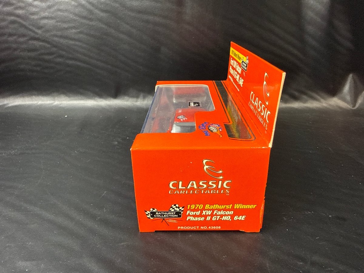 Classic Carlectables - Ford XW Falcon Phase II GT- HO, 64E - 43608 - Mega Cash Sydney