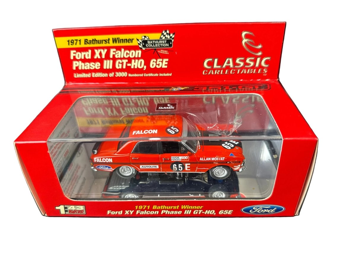 Classic Carlectables - Ford XY Falcon Phase III GT-HO, 65E - Mega Cash Sydney