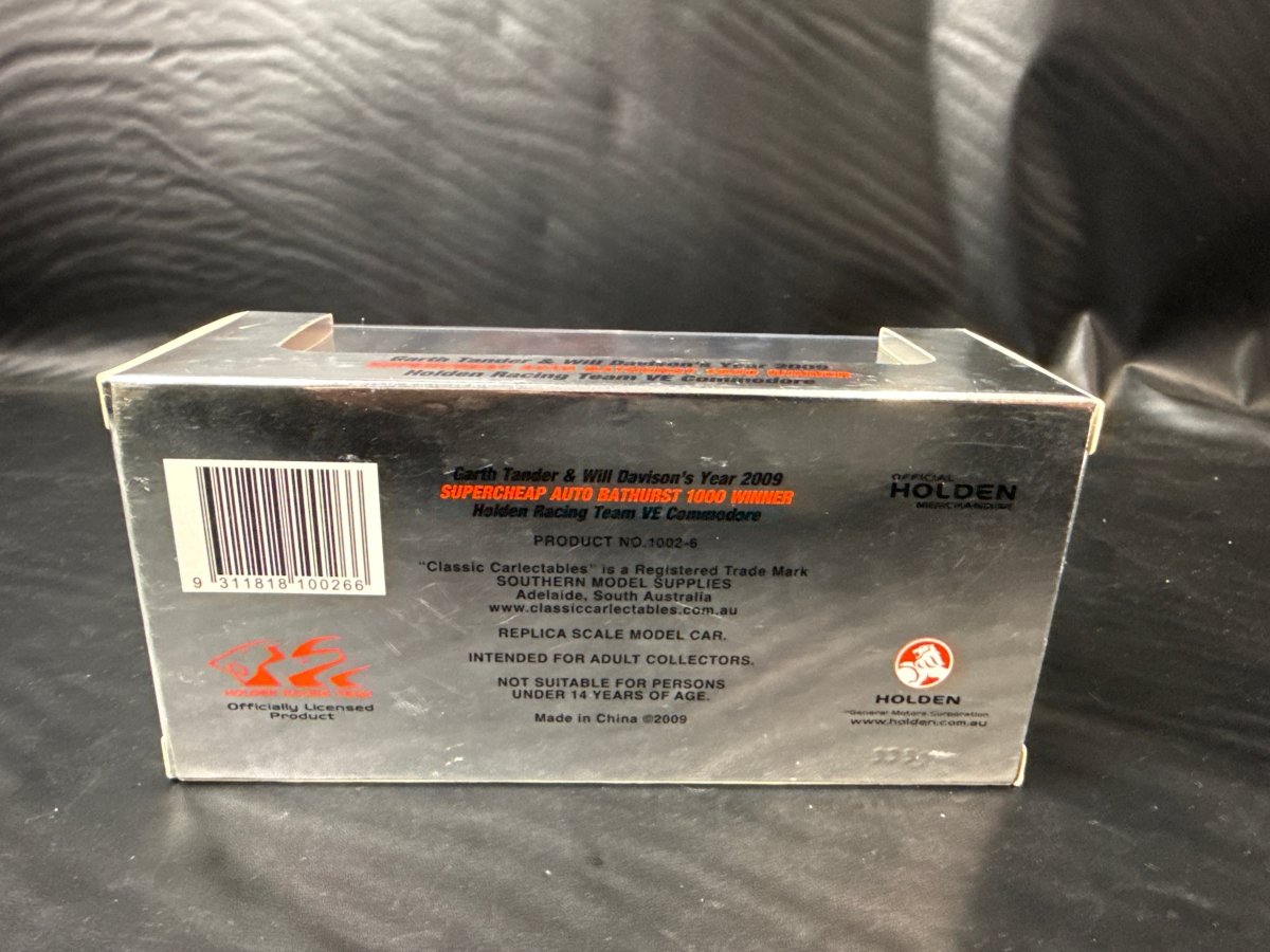 Classic Carlectables - Holden Racing Team - VE Commodore - 1002-6 - Mega Cash Sydney