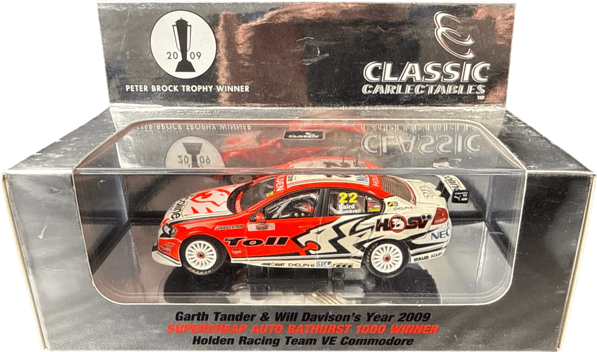 Classic Carlectables - Holden Racing Team - VE Commodore - 1002-6 - Mega Cash Sydney