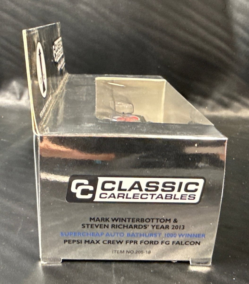 Classic Carlectables - Pepsi Max Crew - FPR Ford FG Falcon - 205-18 - Mega Cash Sydney