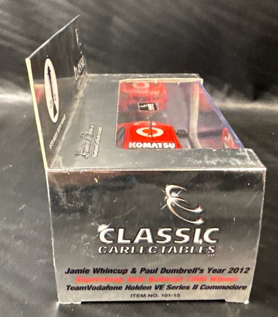 Classic Carlectables - Team Vodafone Holden VE Series II Commodore - 101-15 - Mega Cash Sydney