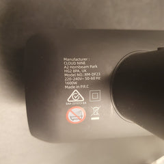 CLOUD NINE - The Airshot Pro - Hair Dryer - Mega Cash Sydney