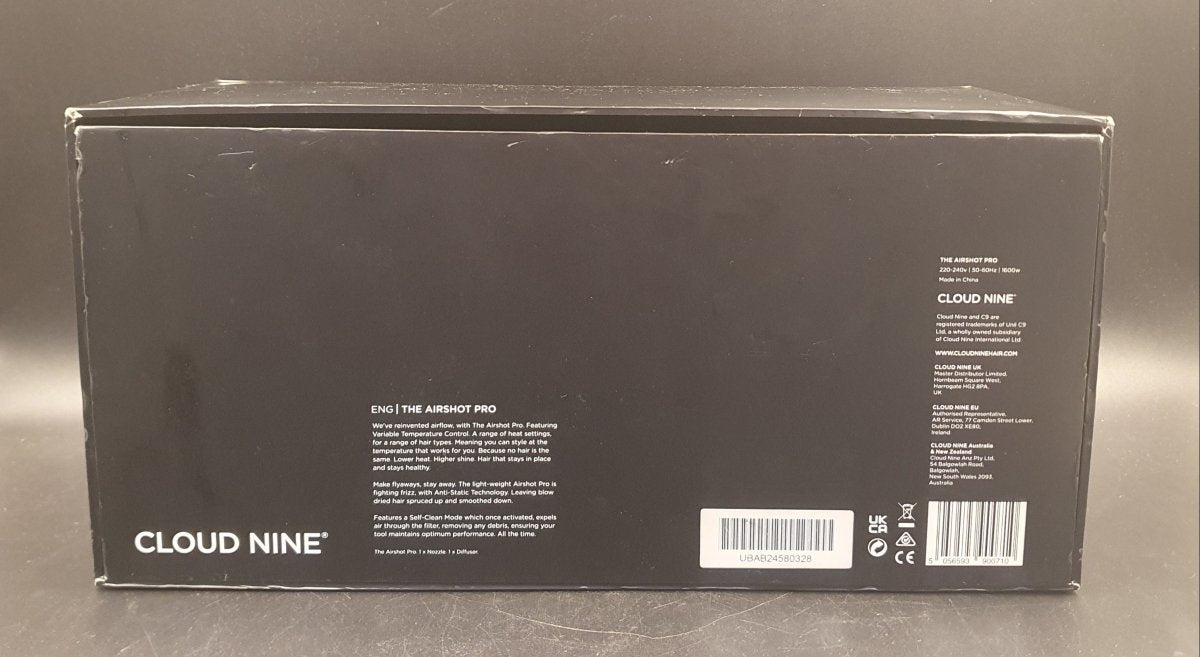 CLOUD NINE - The Airshot Pro - Hair Dryer - Mega Cash Sydney