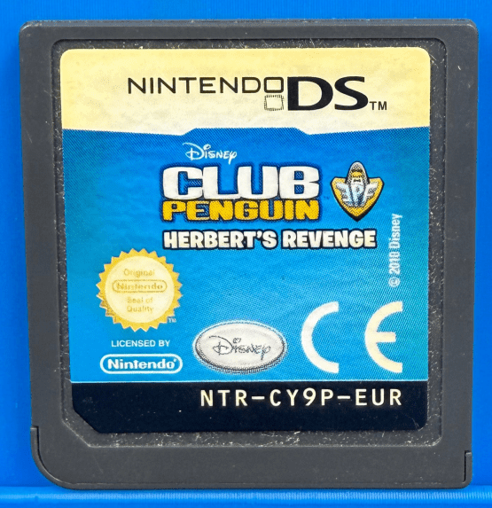 Club Penguin: Herbert's Revenge - Nintendo DS Game Cartridge Only - Mega Cash Sydney