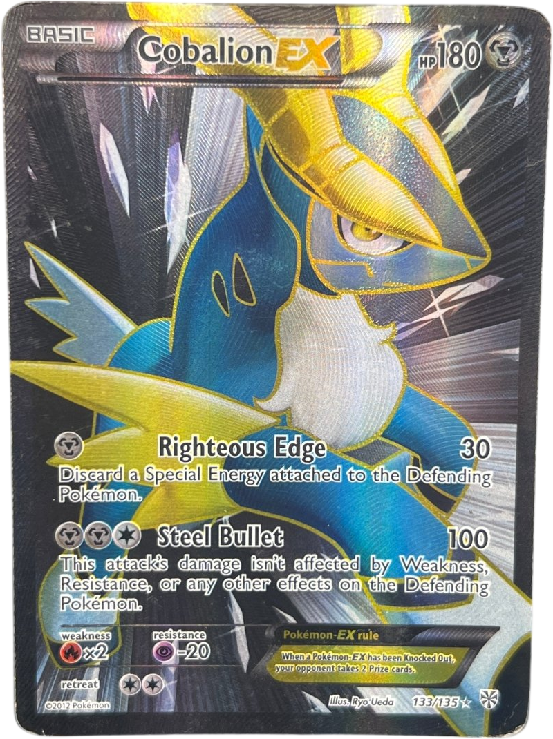 Cobalion Ex 133/135 Plasma Storm - mp - hp - Mega Cash Sydney