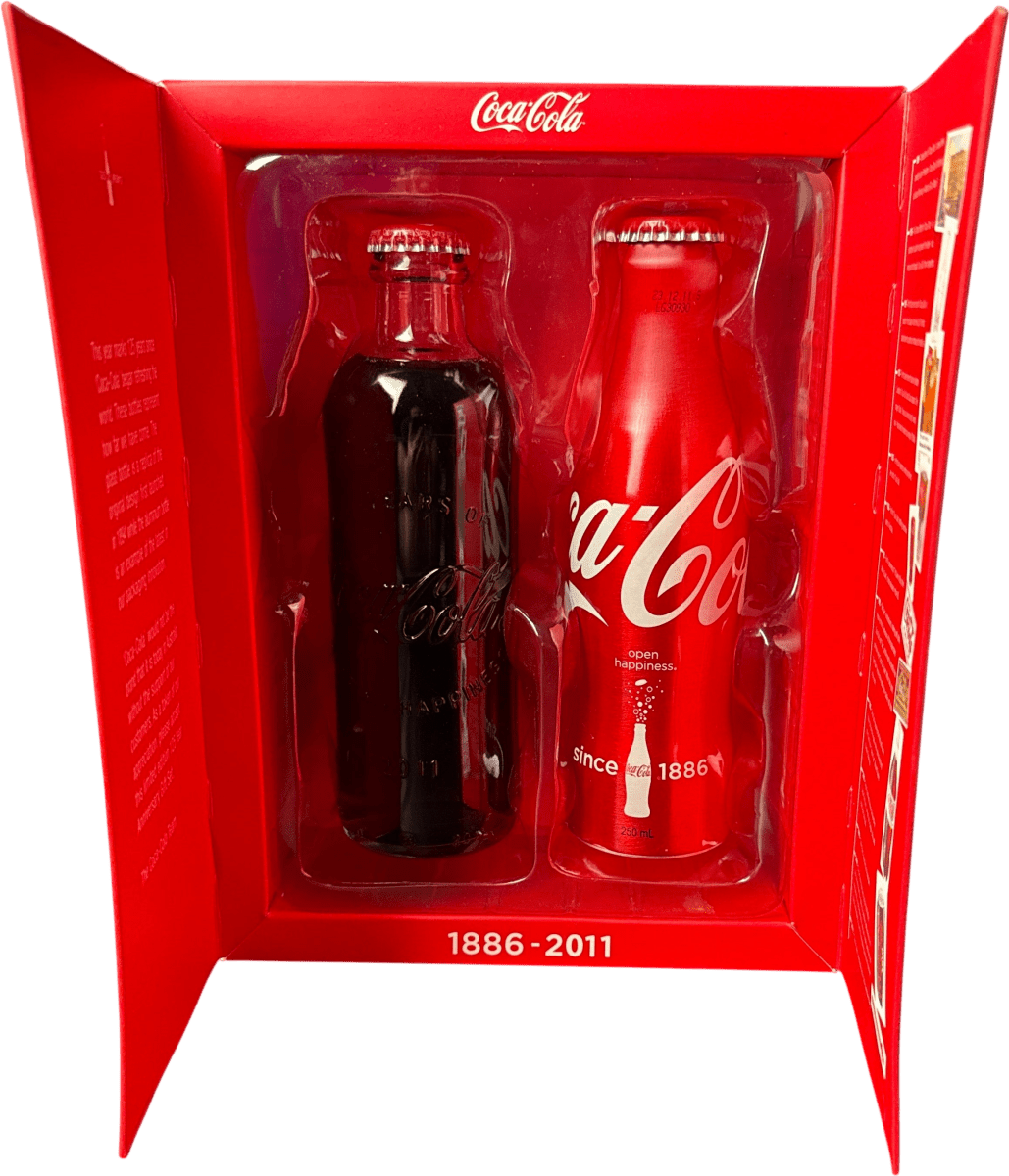 Coca-Cola 125 Years - 1886-2011 - Mega Cash Sydney